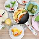 Maquina Elétrica Antiaderente para Crepes, Pizzas e Panquecas